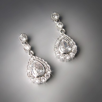 Help me choose my earrings please =) :  wedding earrings Earrings Maggie
