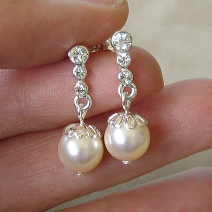Help me choose my earrings please =) :  wedding earrings Earrings Short