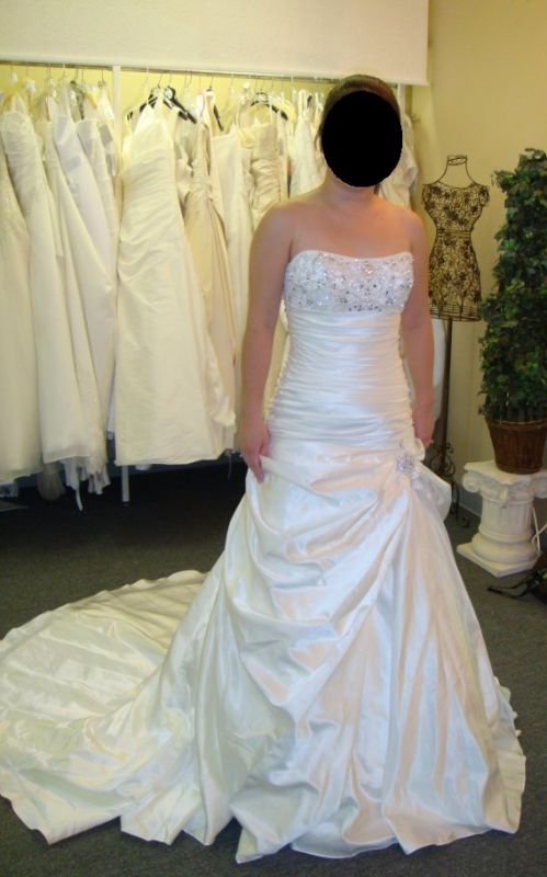 DRESS is in!!! :  wedding Jesslyn Sm 1