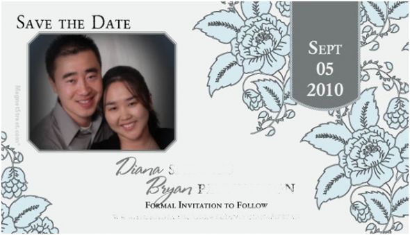 Where Did You Get Your Save-The-Dates? :  wedding save the dates 1 Std