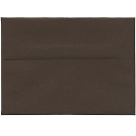 BRAND NEW chocolate brown envelopes, still wrapped: 150 A7 and 150 4Bar :  wedding chocolate brown brown invitation envelopes a7 4bar 4 bar 1 invitations Jampaper