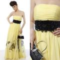 *sigh* Why do I only love informal dresses? :  wedding yellow print Yellow