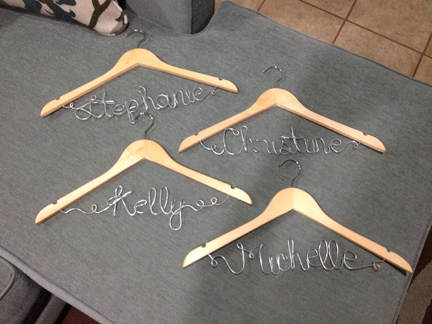 DIY Hangers
