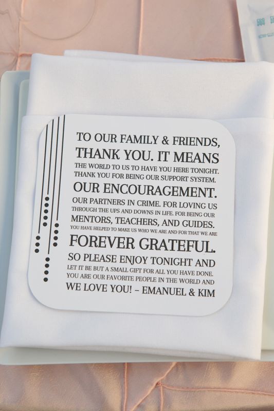 Menu (Front Side)