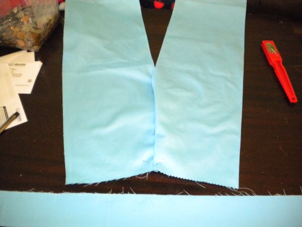 infinity bridesmaids dress :  wedding infinity dress bridesmaid dress red and aqua teal blue bridesmaids diy 035
