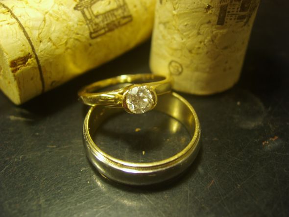 Small rings! :  wedding Ring Pic