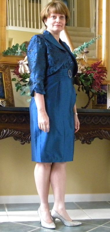 MOG Dresses- Which do you like best? 2nd Try :  wedding mother of groom Blue Dress