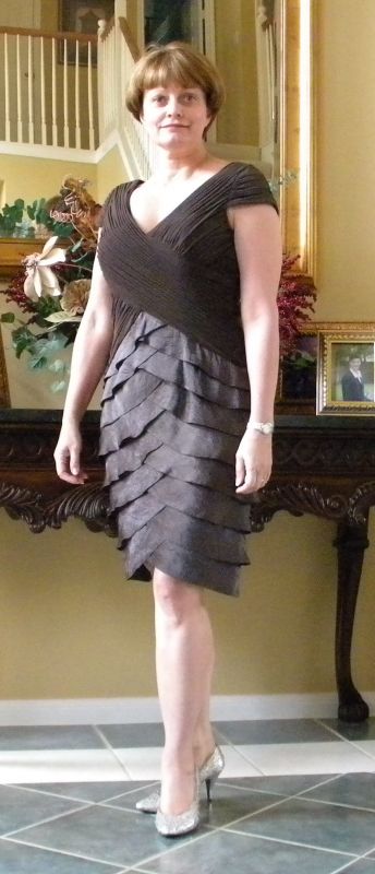 MOG Dresses- Which do you like best? 2nd Try :  wedding mother of groom Brown Dress