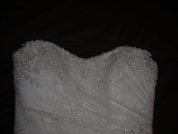 halter strap, yes or no? :  wedding halter strapless halter strap alterations Beforelacestraps Projectwedding