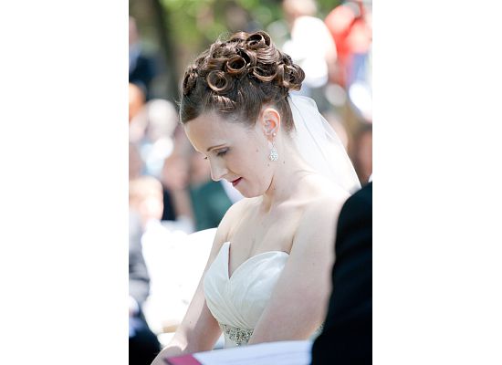 Let's See YOUR wedding hairdos ladies!!! :  wedding MyHair