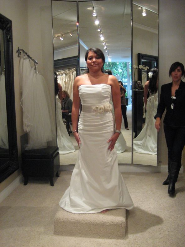 Any Modern Trousseau brides? :  wedding MTdress