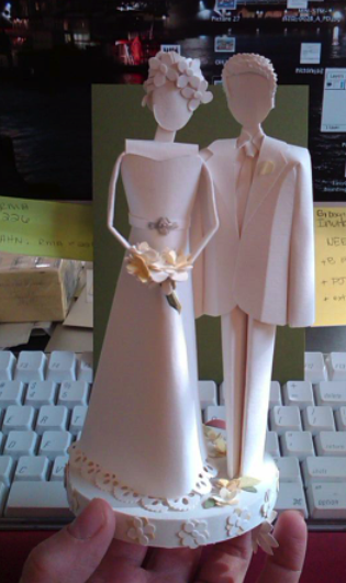 Etsy! Can you believe this? : wedding reception parties theme ceremony bride decor Picture 22