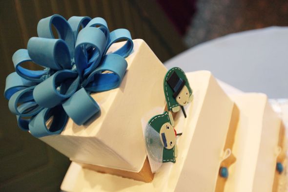 My simple 3 tier cake