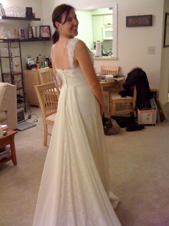 Hair and Veil thoughts with my dress! :  wedding dress veil hair style Back Of Dress Iphone