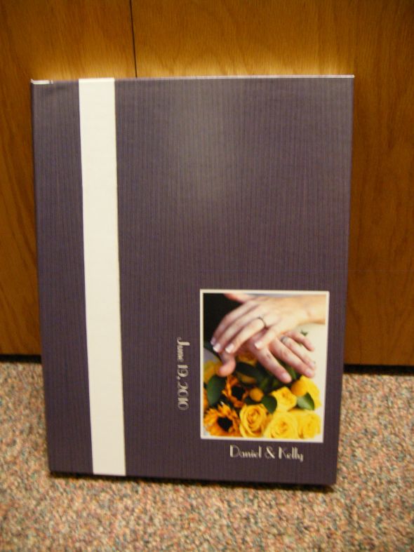I love my AdoramaPix album!-- pics included! :  wedding adoramapix album photography DSCF3416