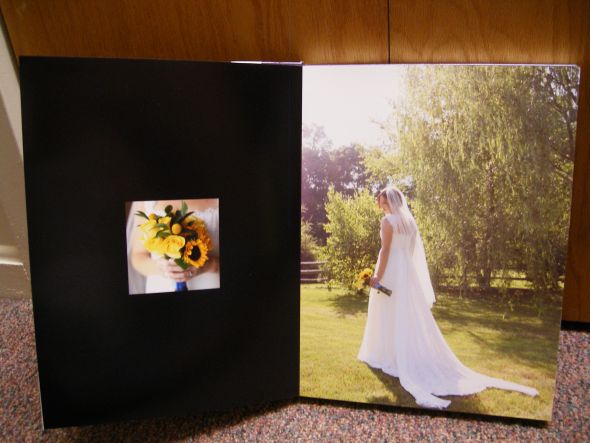 I love my AdoramaPix album!-- pics included! :  wedding adoramapix album photography DSCF3418