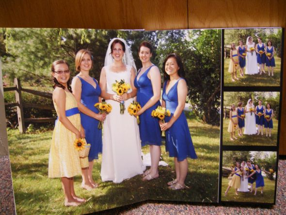 I love my AdoramaPix album!-- pics included! :  wedding adoramapix album photography DSCF3419