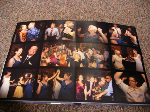 I love my AdoramaPix album!-- pics included! :  wedding adoramapix album photography DSCF3428