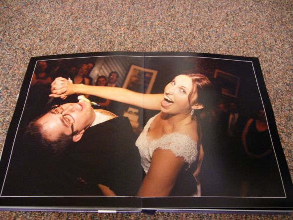 I love my AdoramaPix album!-- pics included! :  wedding adoramapix album photography DSCF3434