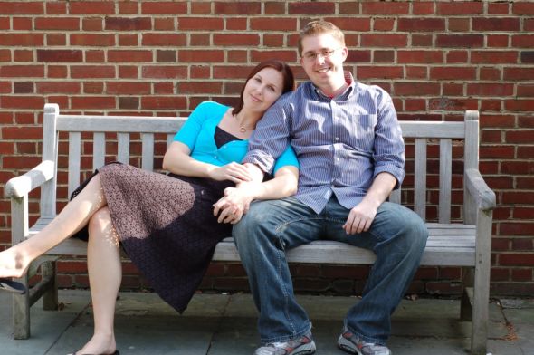 Our DIY engagement photos-- what do you think? :  wedding engagement photo university of maryland DSC 0036   Compressed
