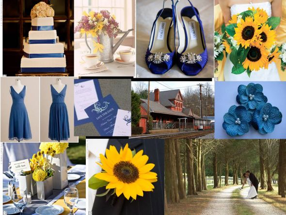 Wedding Inspiration Board Photos