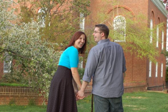 Our DIY engagement photos-- what do you think? :  wedding engagement photo university of maryland Compressed DSC 0140