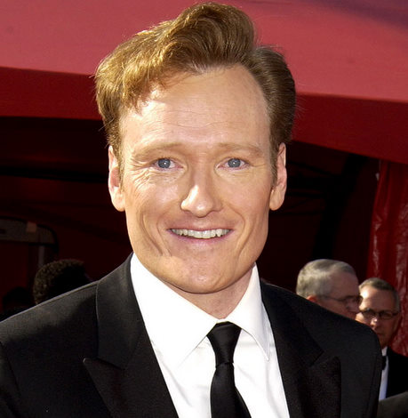Who's your male celebrity crush? : wedding Conan Obrien