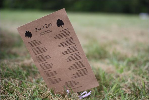 Anyone else out there having a country rustic outdoor theme wedding 