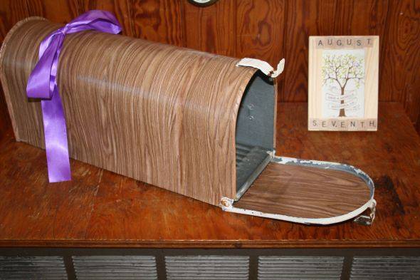 Unique Card Box Ideas wedding Mailbox Cardbox 1 year ago