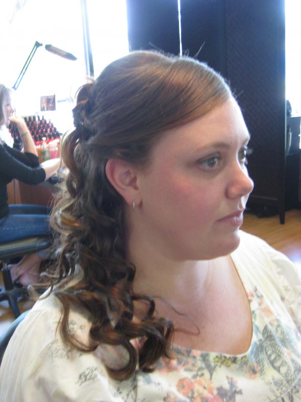 Show me YOUR wedding hair! :  wedding 020