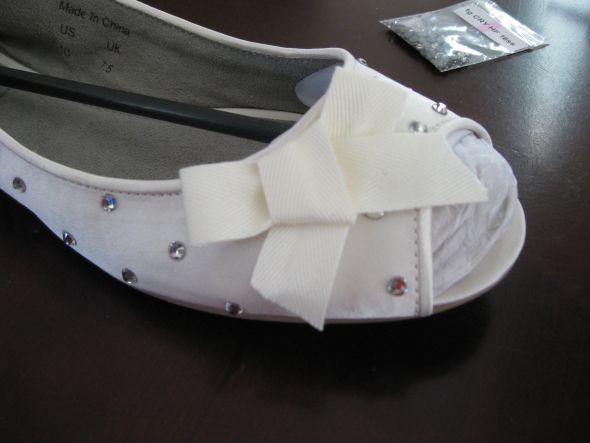 Show me your wedding day flats :  wedding IMG 1583