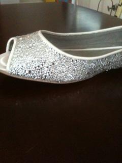 post your shoes! :  wedding Shoe 1 Finished