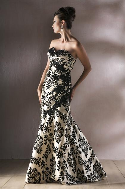 Ok so, I think I have the dress, (its a little offbeat) : wedding MacDuggal2442 498