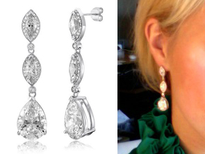 Show me your earrings! : wedding MarquiseEarrings
