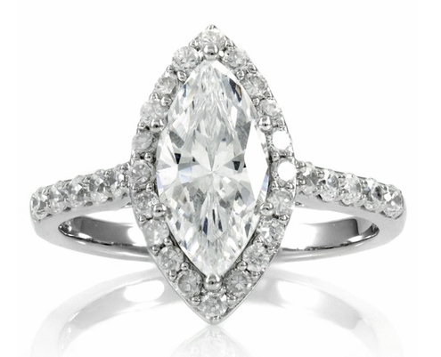 Help me pick my ring! :  wedding marquise wedding band ring settings Picture 19