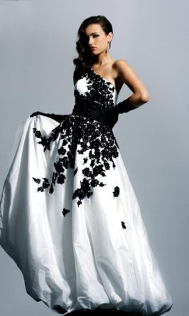 Ok so, I think I have the dress, (its a little offbeat) : wedding SherriHill 1007 500