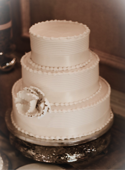 Cake Inspiration vs. execution :  wedding cake inspiration Cake