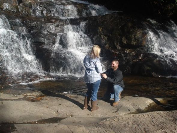 Engagement at the Smokey Mountains :  wedding engagement mountains 15131 197392868976 579093976 3095633 1255887 N