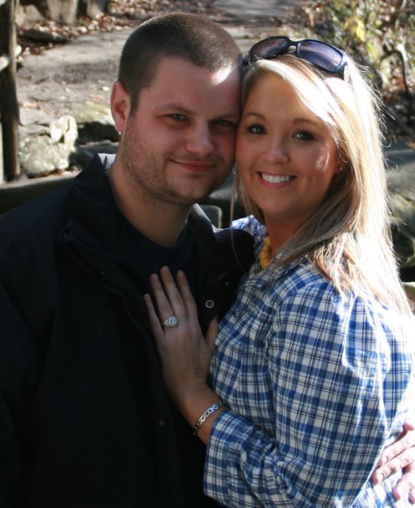 Engagement at the Smokey Mountains :  wedding engagement mountains Croponly