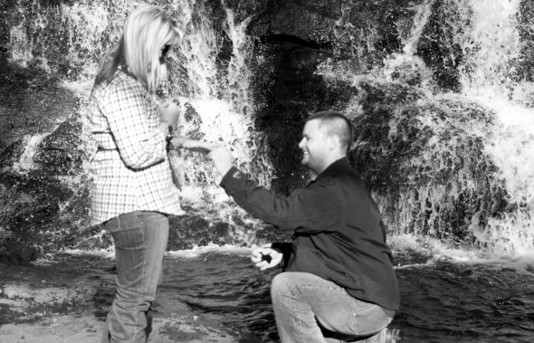 Engagement at the Smokey Mountains :  wedding engagement mountains Edit4