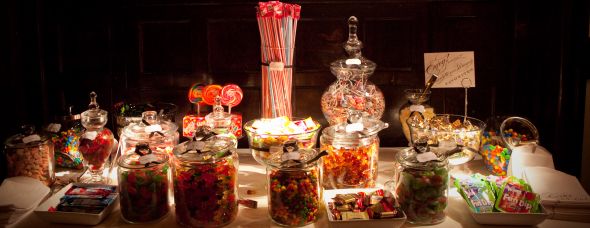  Candy Buffet Jars for Sale wedding candy buffet jars bar Candy Table