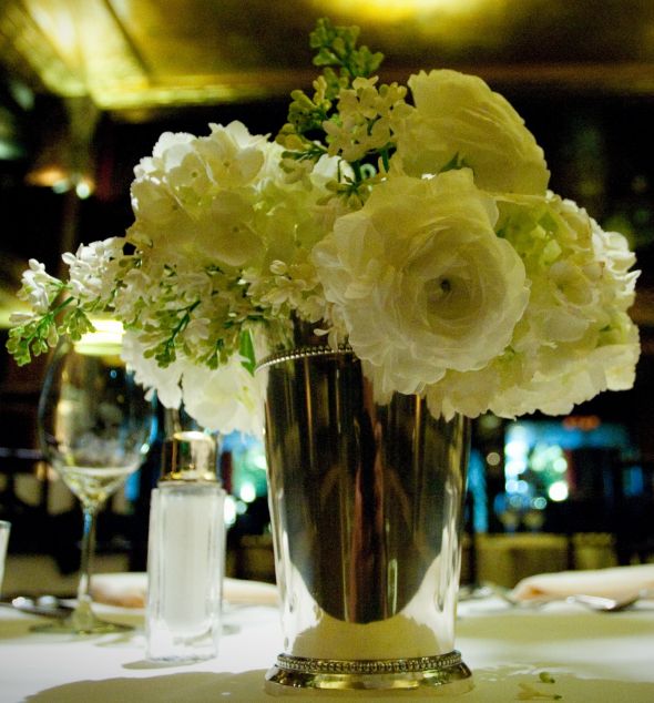 Wedding Decor- Glass Cylinders, Candy Jars, Candles, Mint Julep Cups and MORE! :  wedding Mint Julep Cup Close Up