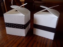 What things are you DIY-ing? :  wedding Favor Boxes