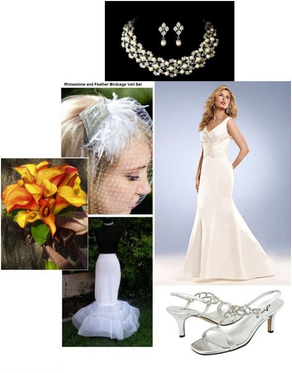 Show me your WHOLE wedding look! :  wedding dress BrideBoard