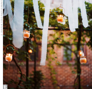 Let's see your outdoor ceremony backdrops/altar decorations! : wedding Flowing Sheer Fabric