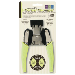 Crop-A-Dile Corner Chomper Stub Deco Cut Tool :  wedding ceremony diy invitations reception 9160770