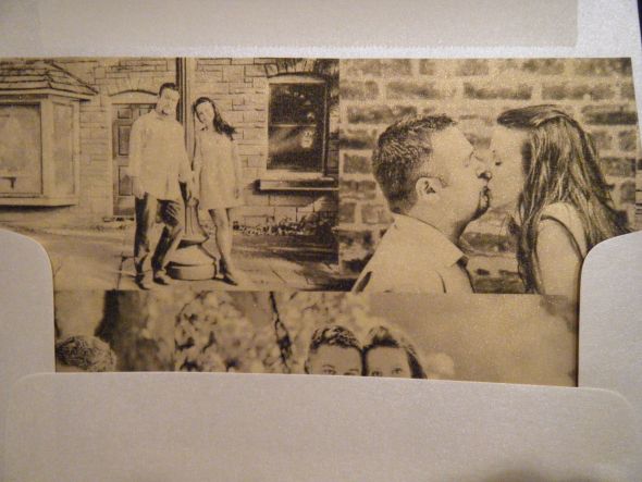 Envelope Liners :  wedding black gold diy Picture 131