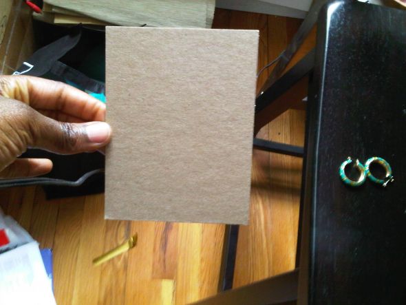 Teal and Gold programs books in progress :  wedding bookbinding bookcloth teal gold diy Bookboard Cut To Size