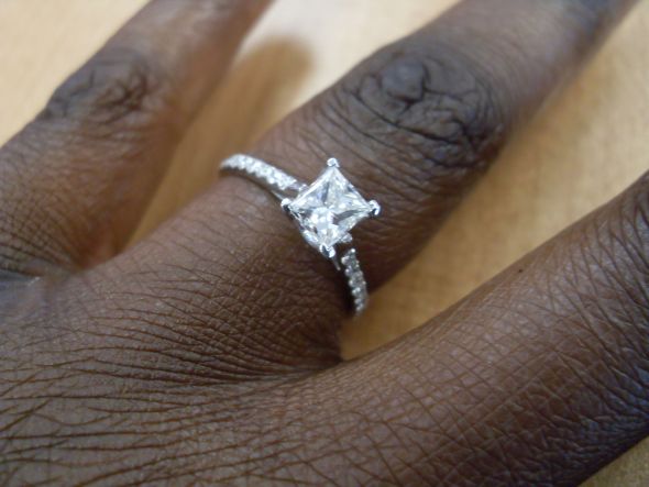 HOLY CRAP, I'M ENGAGED!!!! :  wedding SDC11578