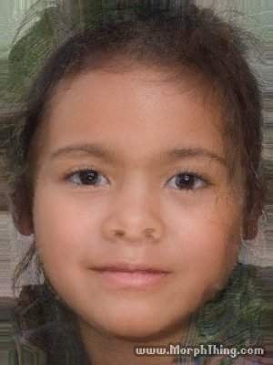 What will my baby look like? : wedding Morph 1